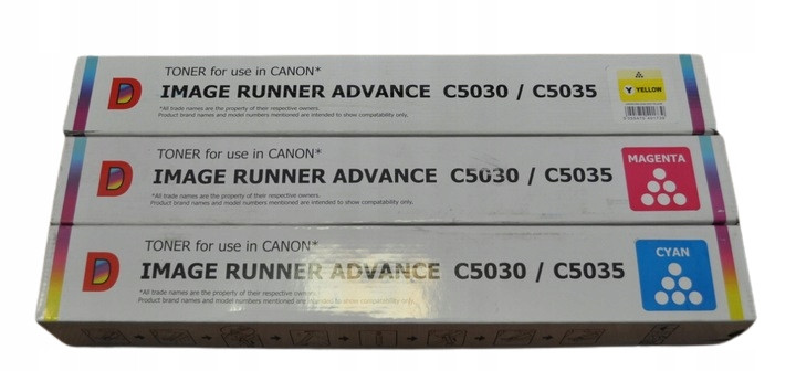 Toner GPR-31 Yellow C5030 C5035 Nový!!