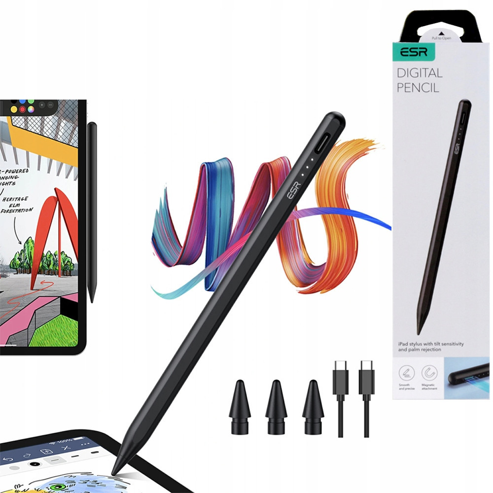 Přesný Dotykové Pero Esr Magnetický pro iPad/ iPad Air/ iPad Mini/ iPad Pro