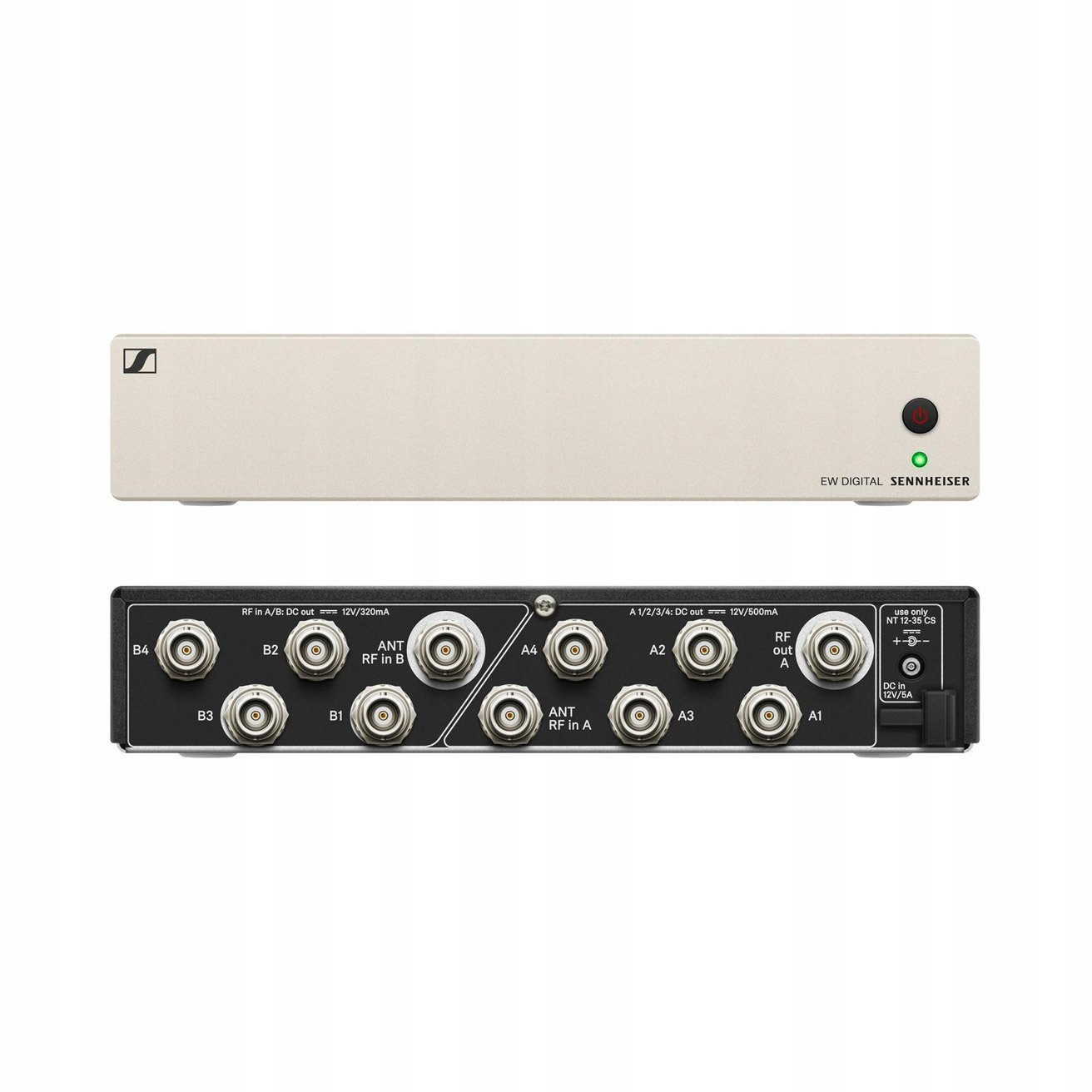 Sennheiser Ew-d Asa Q-r-s Aktivní Rozdělovač Anténního Signálu 470-694