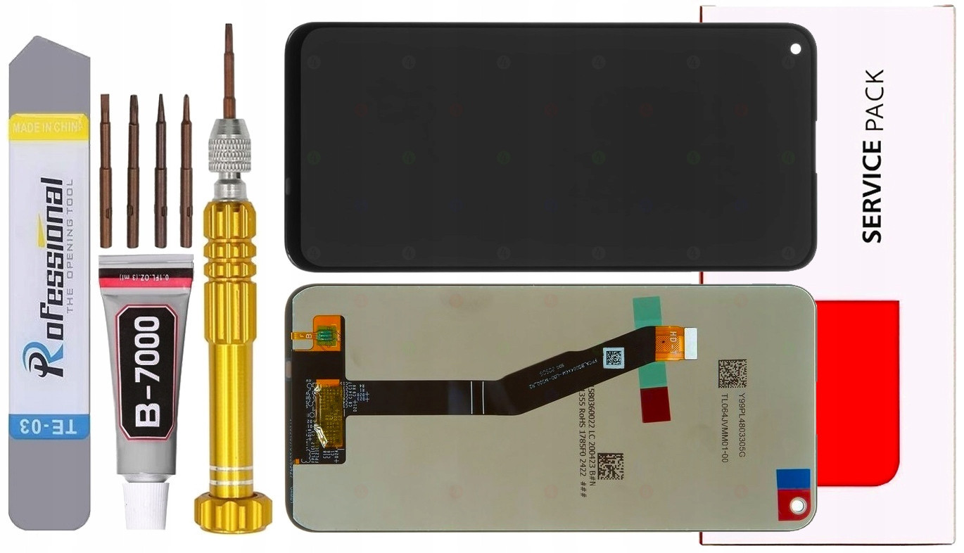 Displej Pro Huawei P40 Lite E Originál LCD Obrazovka