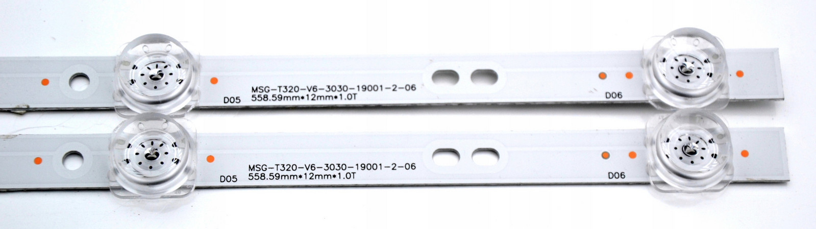 Led lišty MSG-T320-V6-3030 United 32DH58 32DU58 32DU58WLG Kiano Slim 32