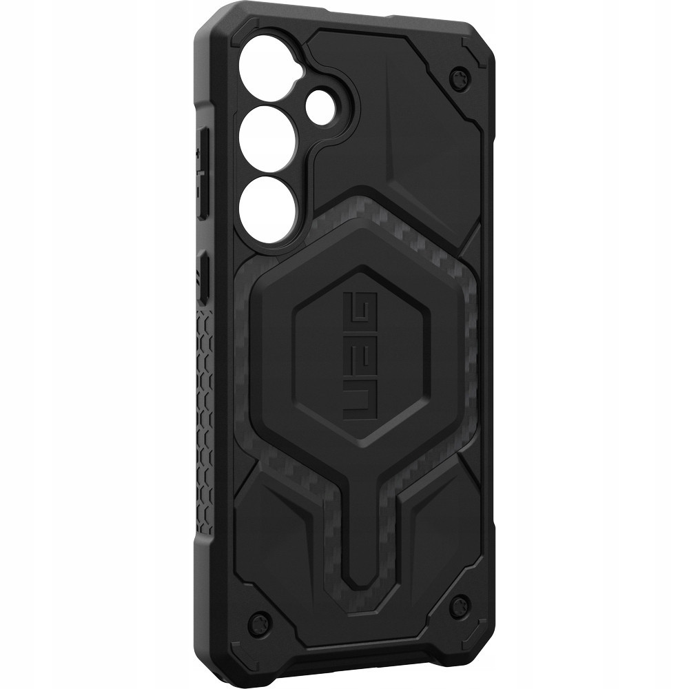 Pouzdro Urban Armor pro Galaxy S25 Plus, cover, pro MagSafe štíhlý ochranný case