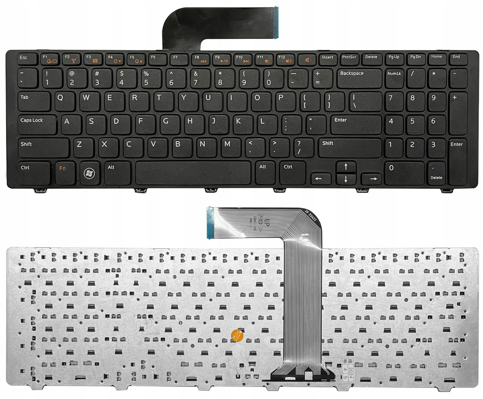 Nová klávesnice pro Dell Inspiron 17R 7720 5720 L701X Xps L702X Vostro 3750