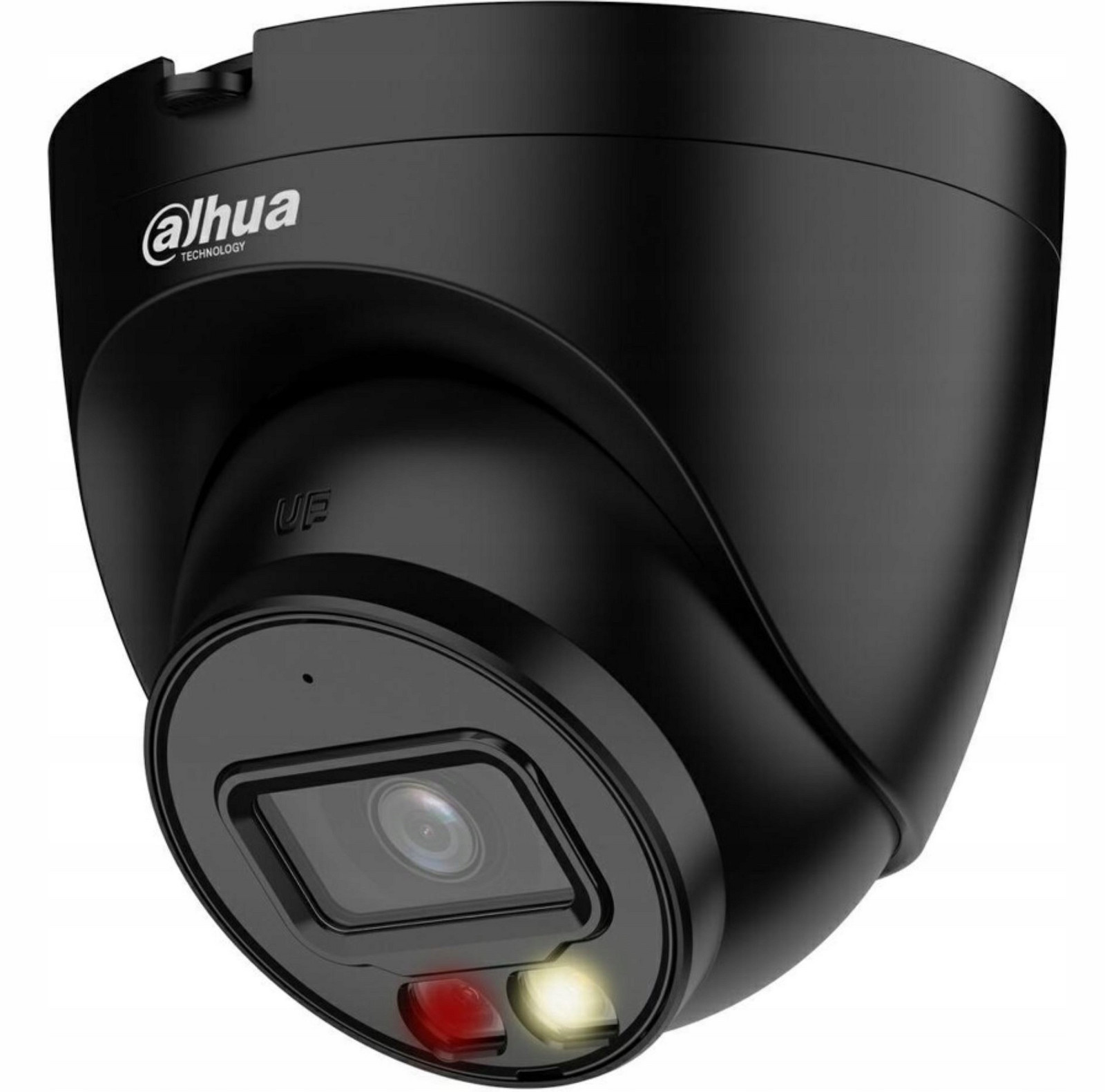 Dahua Black Ip kamera IPC-HDW2449T-S-IL 2,8mm Black Poe Dual Light