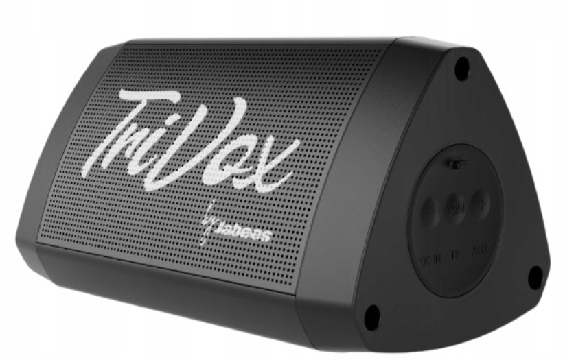 Bluetooth reproduktor Jabees TriVox 7W vodotěsný IP66 Aux Fm rádio MicroS