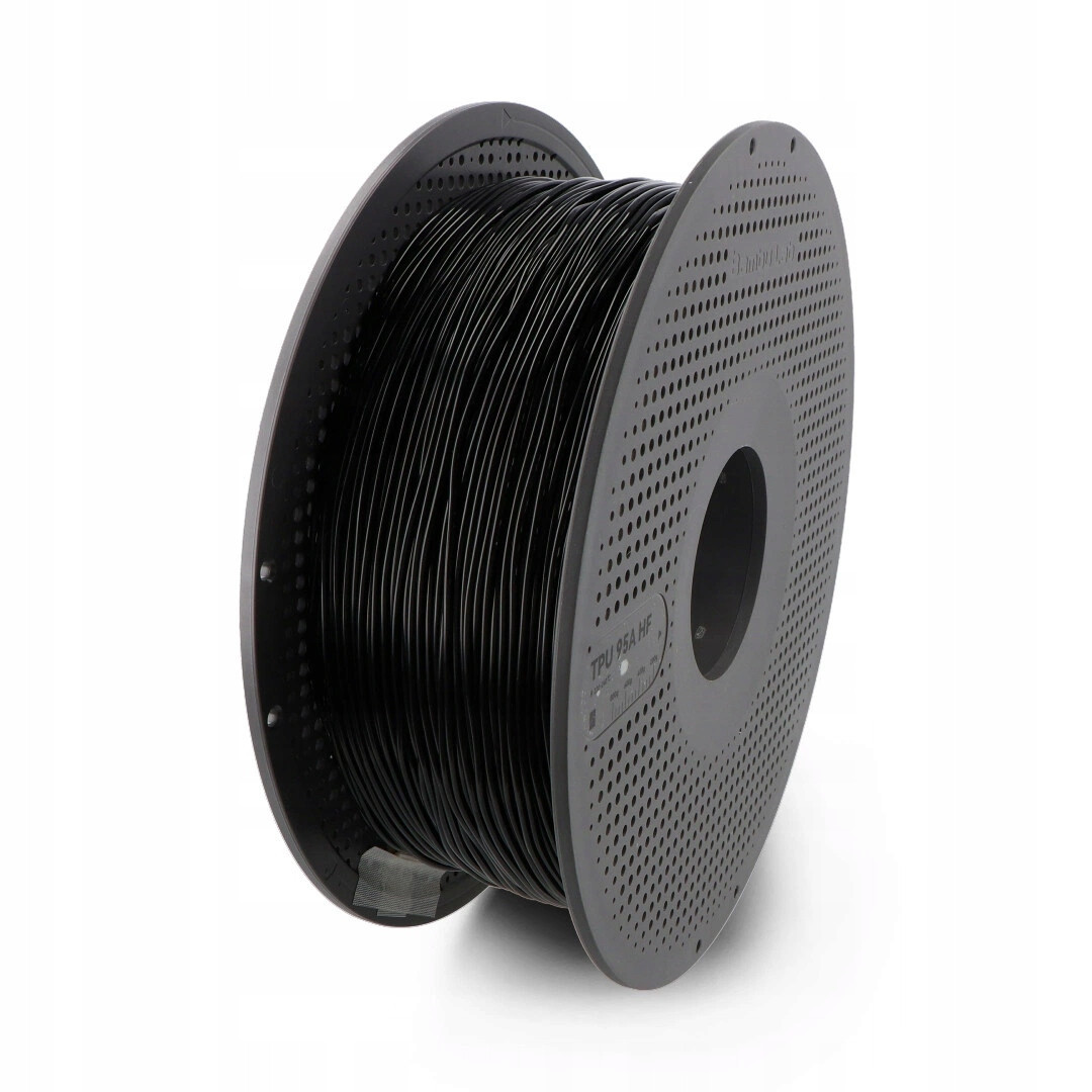 Filament Bambu Lab Tpu 95A Hf 1,75mm 1kg s vícenásobnou cívkou Black