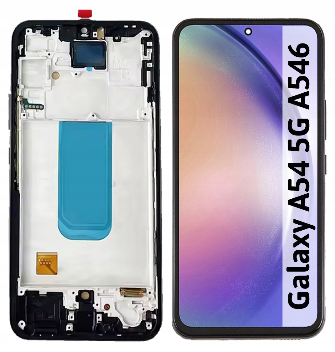 Displej Digitizer pro Samsung Galaxy A54 5G A546 Incell Rámeček