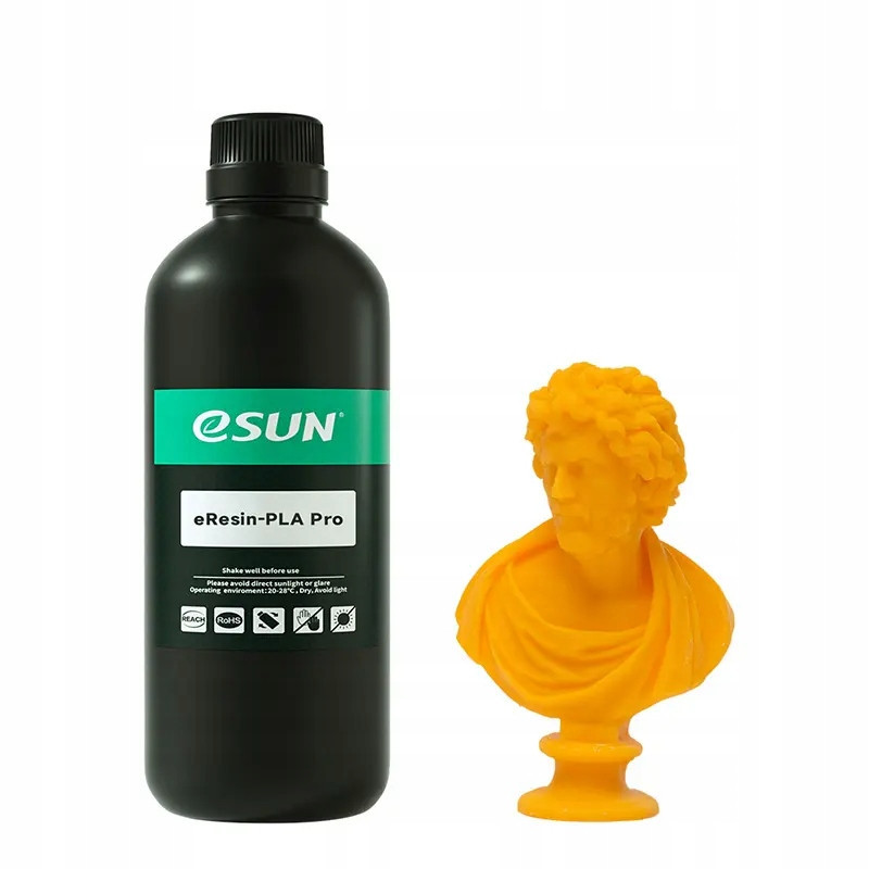 eSun pryskyřice Resin Pla Pro oranžová 1000g