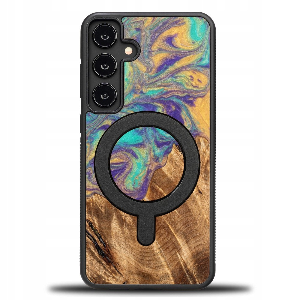 Pouzdro Bewood Unique pro Samsung Galaxy A35 5G Planets Merkur s MagSafe