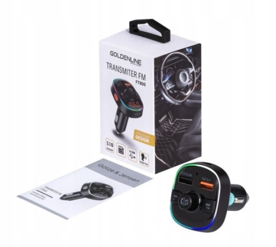 Fm transmitter Götze & Jensen Golden Line FT800