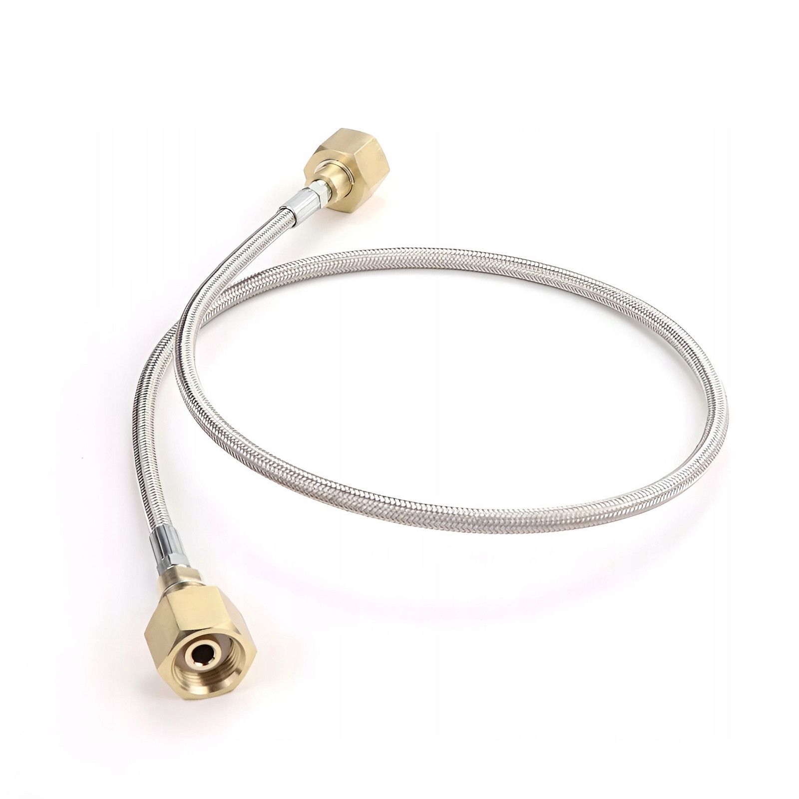 Hadice Kabel Hp adaptér 90cm 2x W21,8 plnění CO2