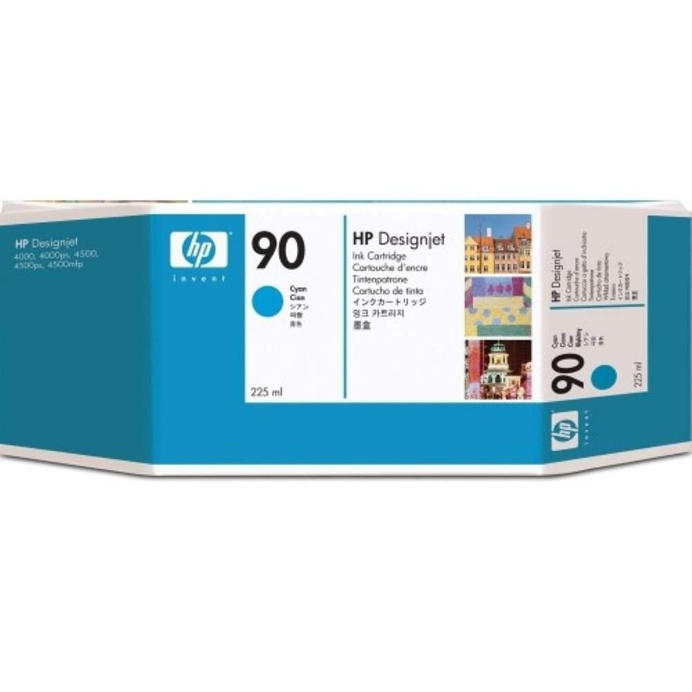 Ink Hp 90 Cyan C5060A 225ml Hp DesignJet 4000 4500 Mfp