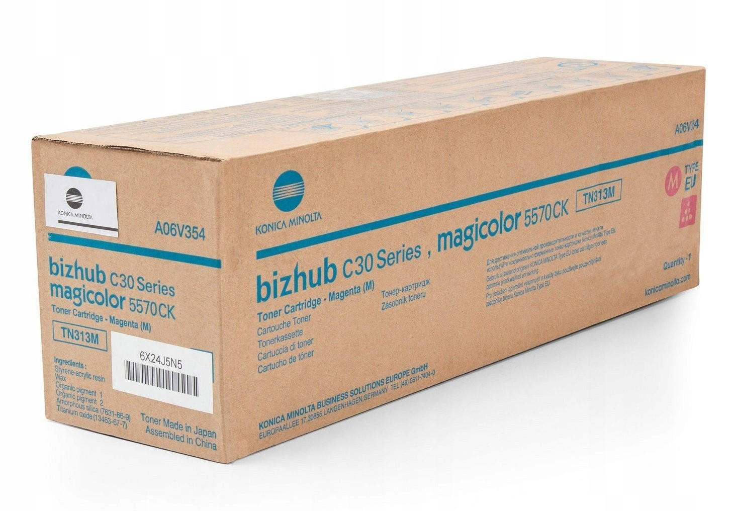 Toner TN313Y, Magicolor 5570CK