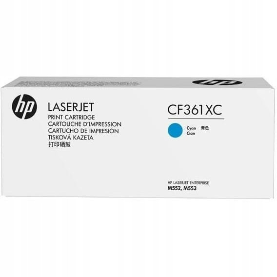 Hp LaserJet 508x CF361XC azurová m552 m553