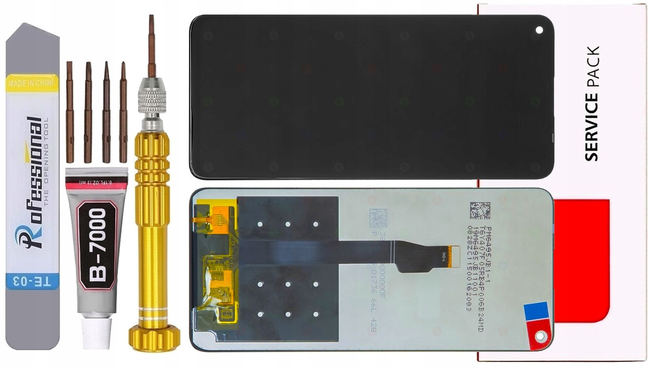 Displej Pro Huawei P40 Lite 5G Originál LCD Obrazovka