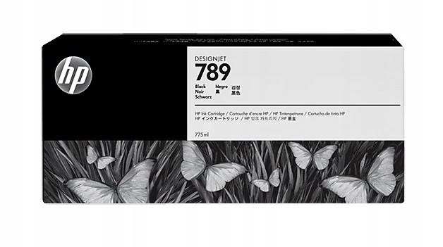 Ink Hp 789 Black CH615A Hp DesignJet L25500 7 75 Ml