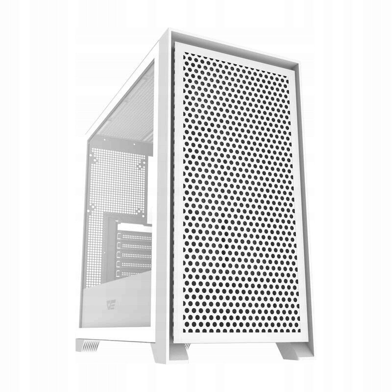 DarkFlash DRX90 Počítačová skříň Atx Midi Tower Mesh Gaming Sklo
