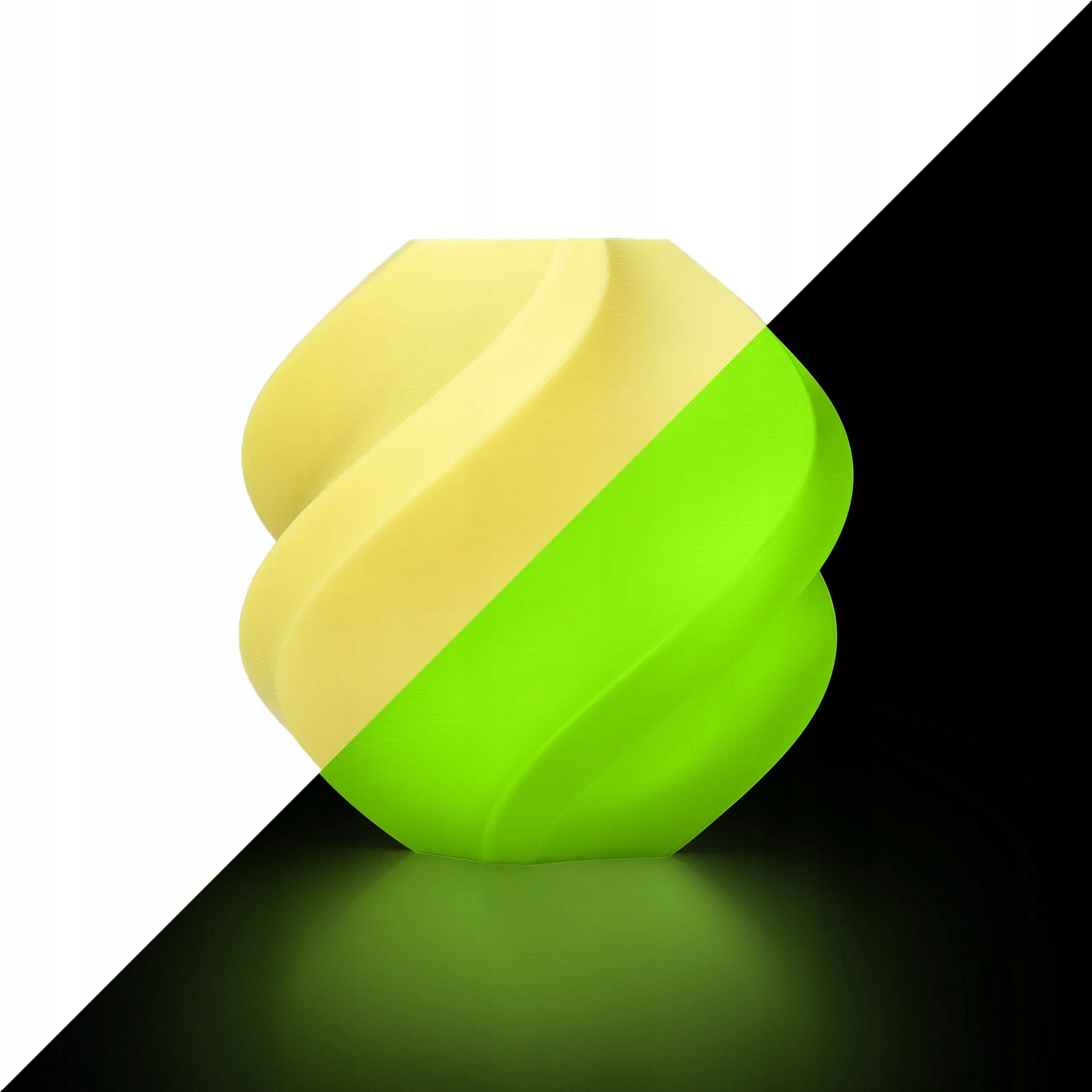 Filament Bambu Lab Pla Glow Yellow Žlutá 1,75mm 1kg