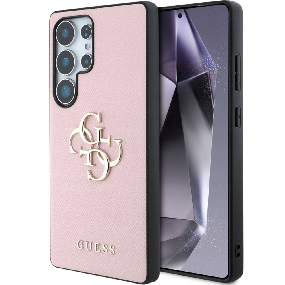 Pouzdro Guess pro Samsung Galaxy S25 Ultra, štíhlé módní kryt, tvrdá zadní kryt