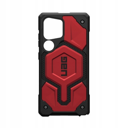 Pouzdro Pro Samsung Galaxy S25 Ultra 5G Uag Monarch Pro Crimson Case Zadní Kryt