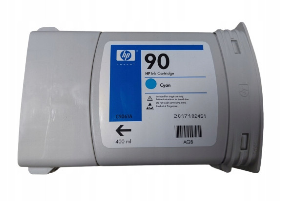 Ink Hp 90 Cyan C5061A 400 ml Hp DesignJet 4000 4500