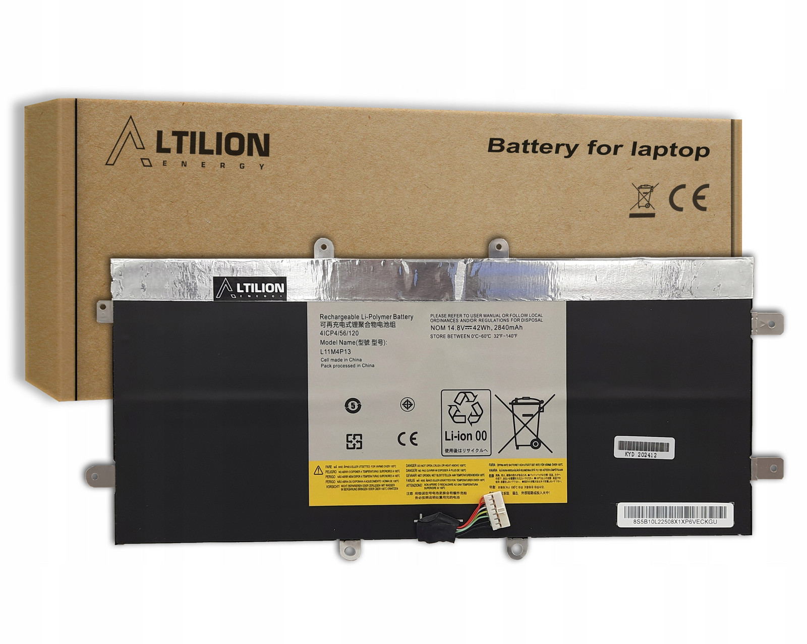 Baterie L11M4P13 Typ B pro Lenovo IdeaPad Yoga 11 11s