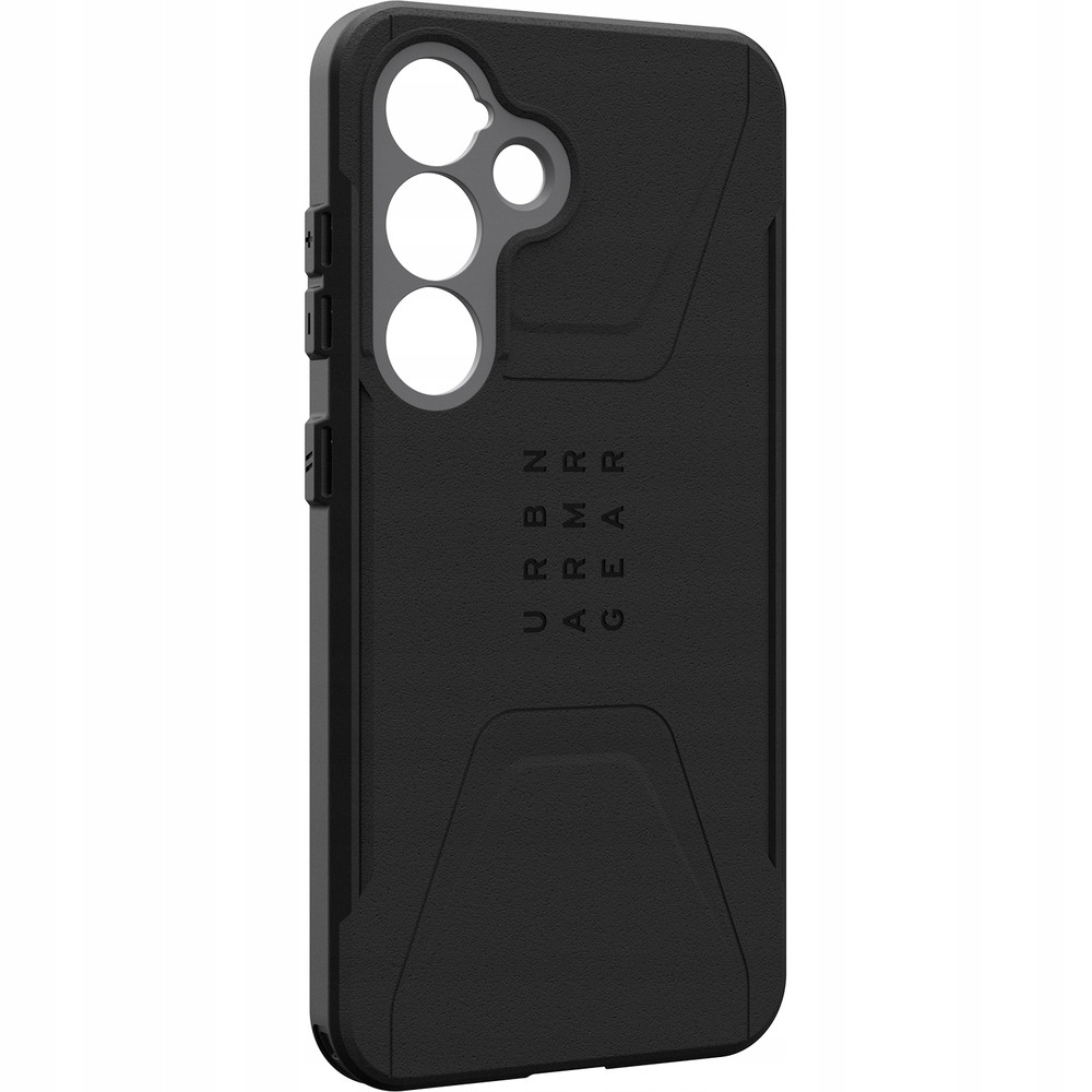 Pouzdro Pro Samsung Galaxy S25 5G Uag Civilian Pro Černé Case Zadní Kryt Pouzdro