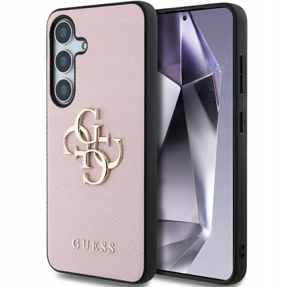 Pouzdro Guess pro Samsung Galaxy S25, módní case pro telefon, odolná zadní kryt