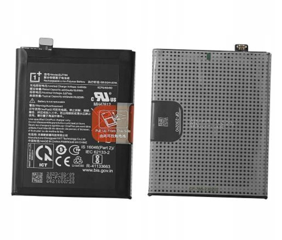 Org Originální 4115 mAh baterie pro OnePlus Nord (AC2001, AC2003) 1031100030