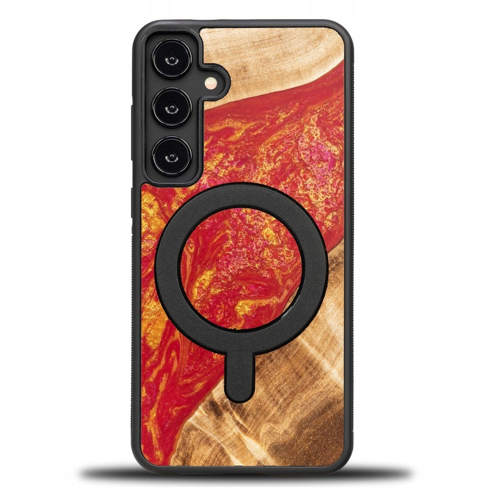 Bewood Jedinečné Pouzdro pro Samsung Galaxy A35 5G Neony Paris s MagSafe