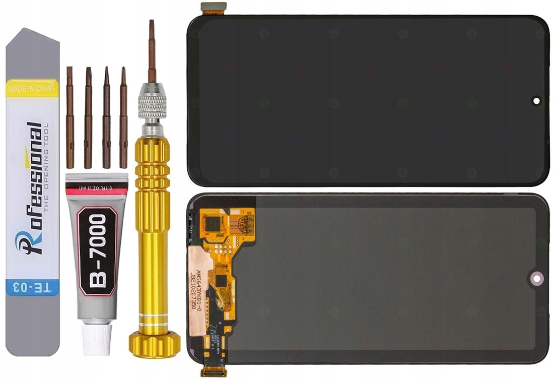 Xiaomi Redmi Note 12S Oled LCD displej Obrazovky