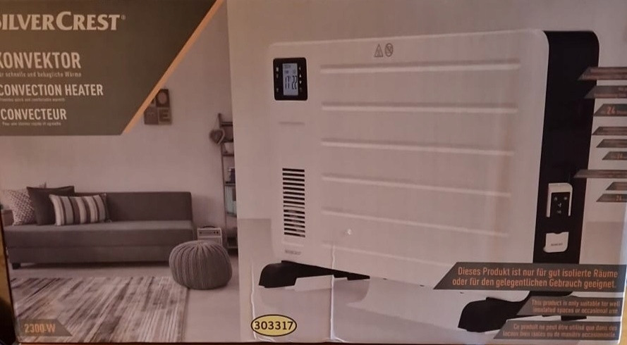 Radiátor silvercrest