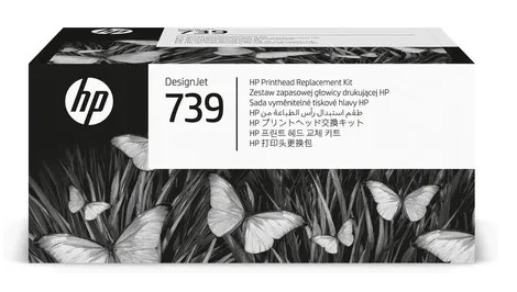 Hlavice Hp DesignJet 739 498N0A Hp T850 T950 Nová Orig.