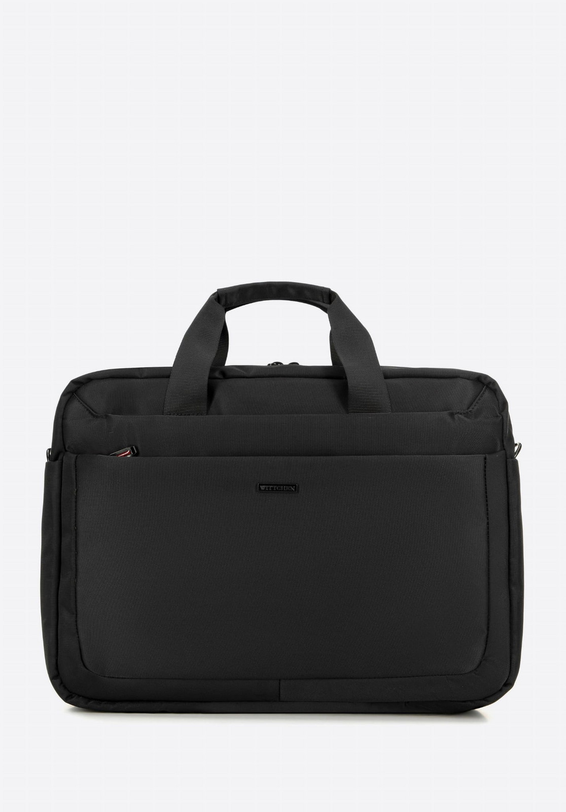 Pánská jednokomorová taška na notebook 15,6'' černá Wittchen 99-3P-201-1