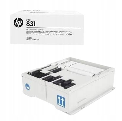 Hp Maintenance Cartridge Latex 831 Údržbová kazeta CZ681A 370 570 310