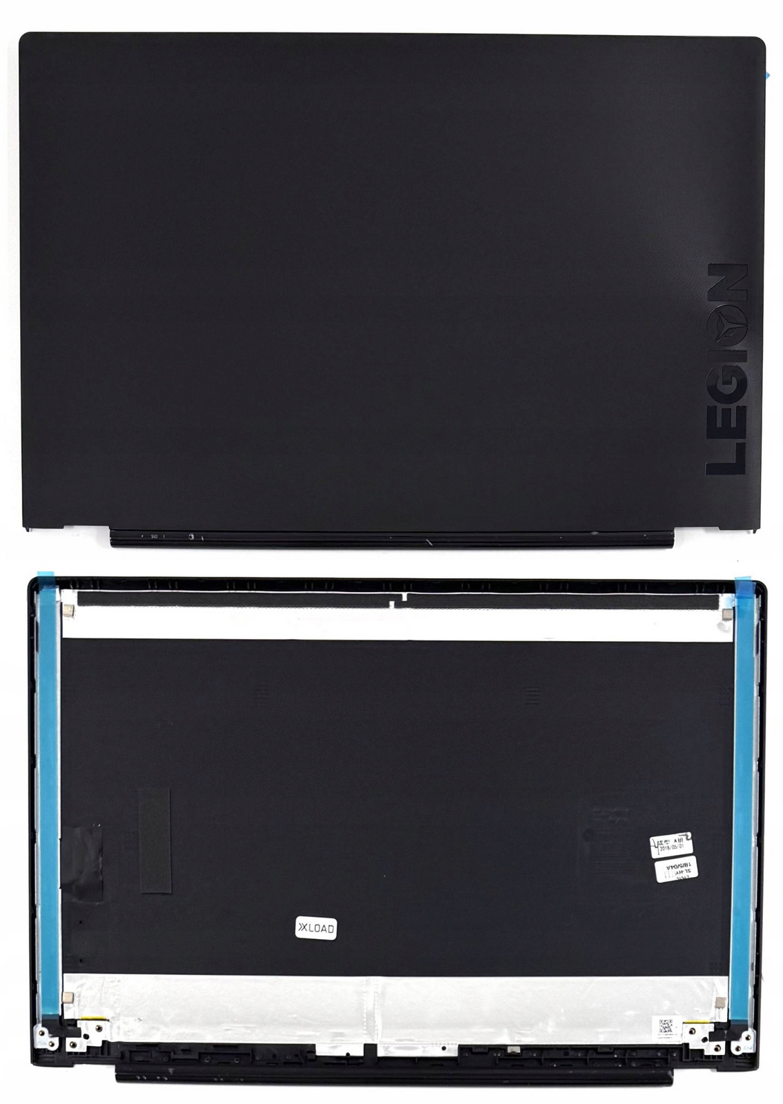 Kryt Matrice Klapka Pro Lenovo Legion Y540-15IRH Y540-15 Černé Lepidlo