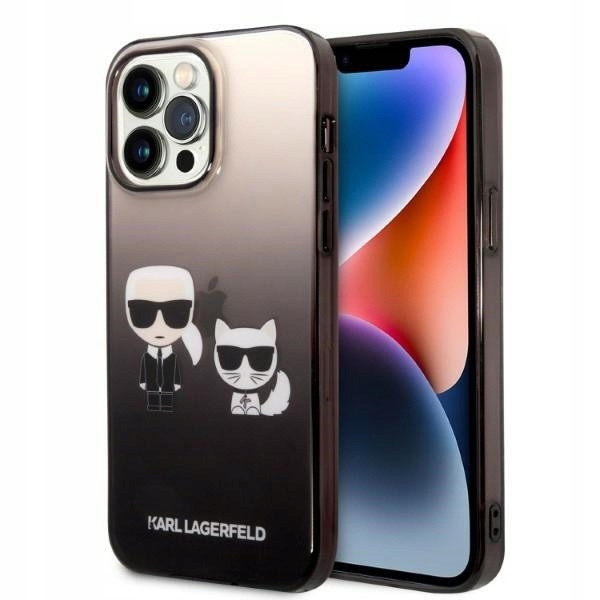 Pouzdro Karl Lagerfeld KLHCP14LTGKCK iPhone 14 Pro 6,1