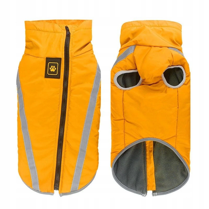 Surtep Animals Zimní bunda voděodolná Paw Barva: Žlutá, Velikost: 5XL