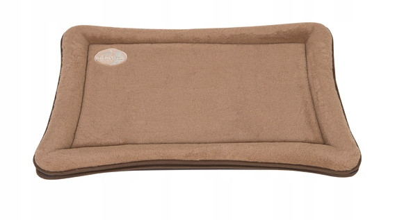 Torpol pelíšek ortopedický pro psa hnědý 132 cm x 94 cm