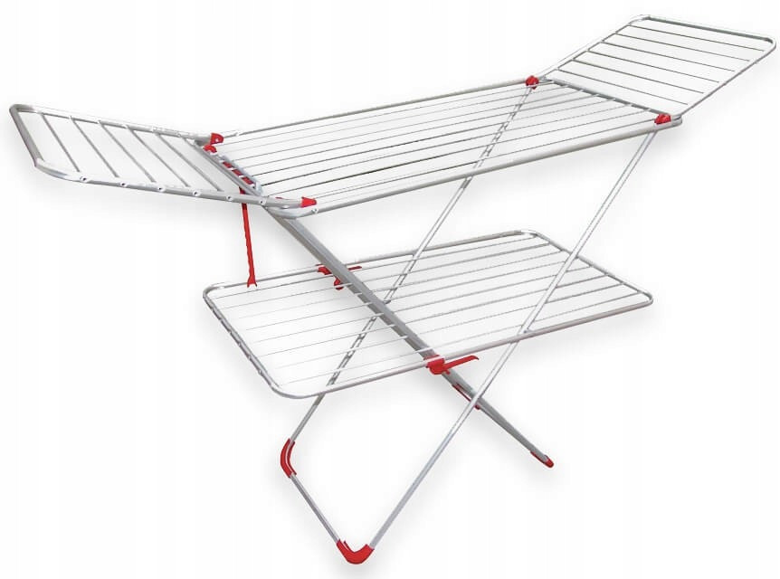 Sušák Na Prádlo Balkonový Hliníkové Prádlo Oblečení 2 Petrové 30M.B