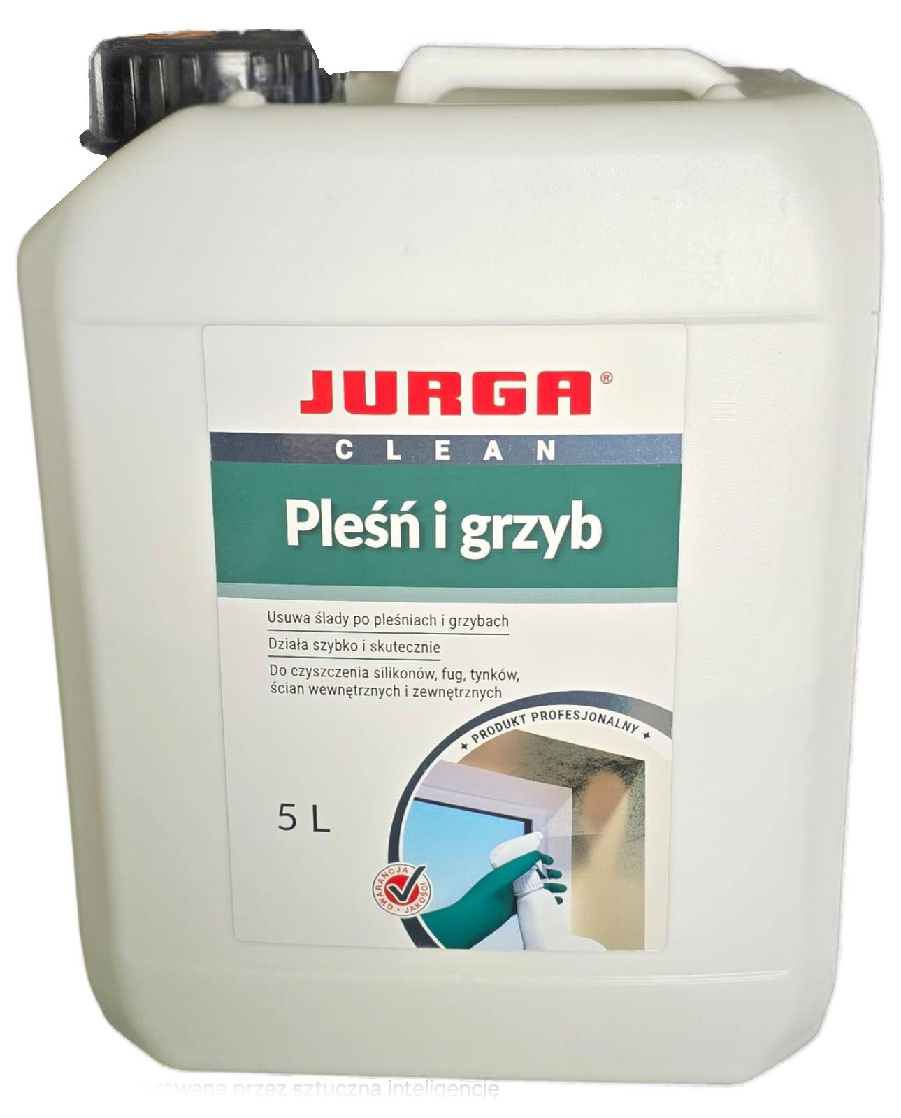 Jurga Plíseň A Houba Čisticí Prostředek Na Spáry Silikonů Omítek 5L