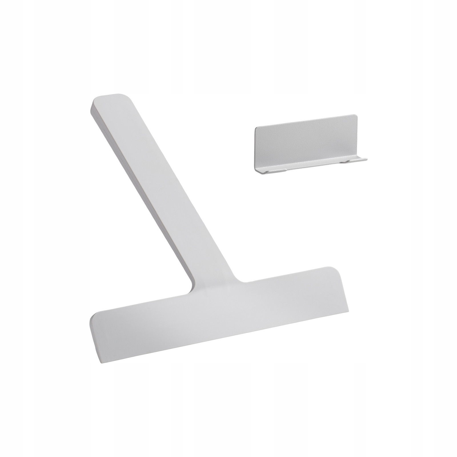 Zone Ume Stěrka na skla a sprchové kouty s rukojetí Světle šedá