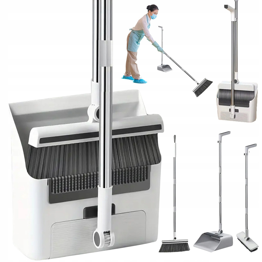 Smeták Kartáč S Lopatkou Sada Na Úklid Zametání Smetáček Lenoch