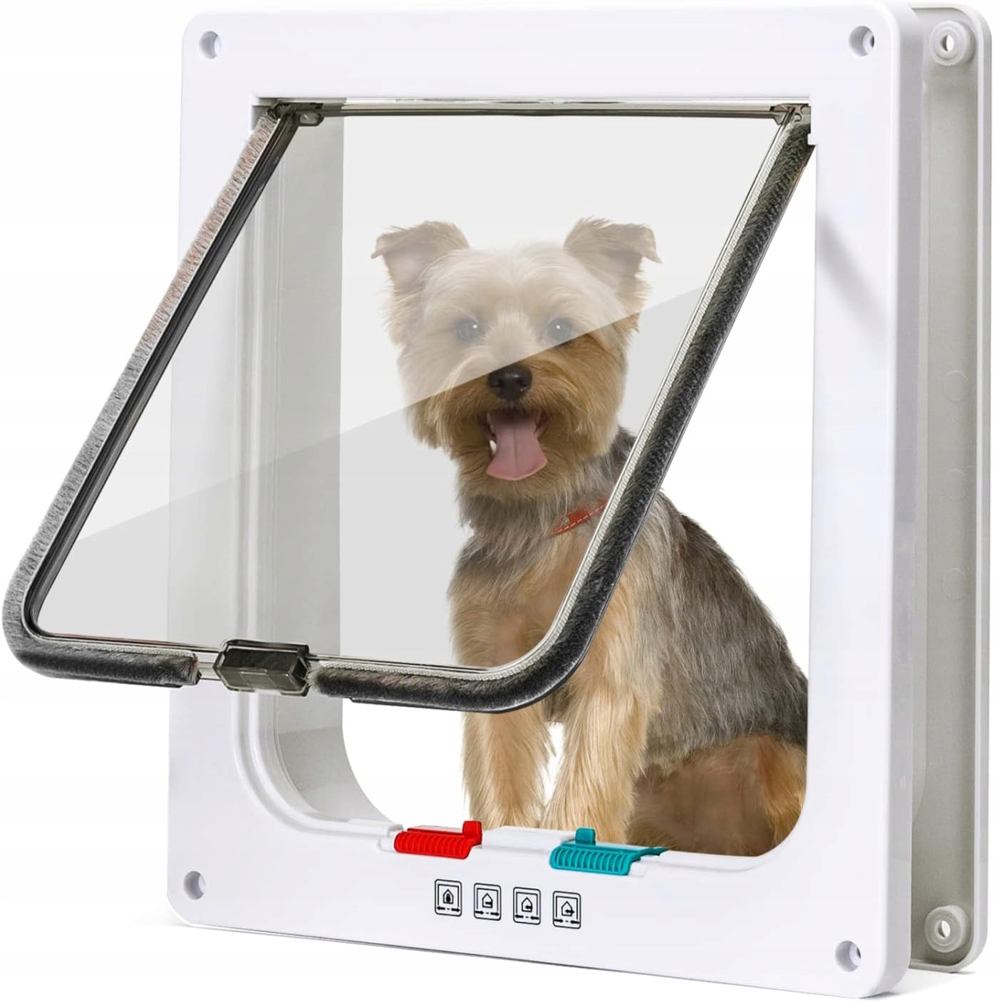 Klapka na dveře pro domácí zvířata pro malé psy