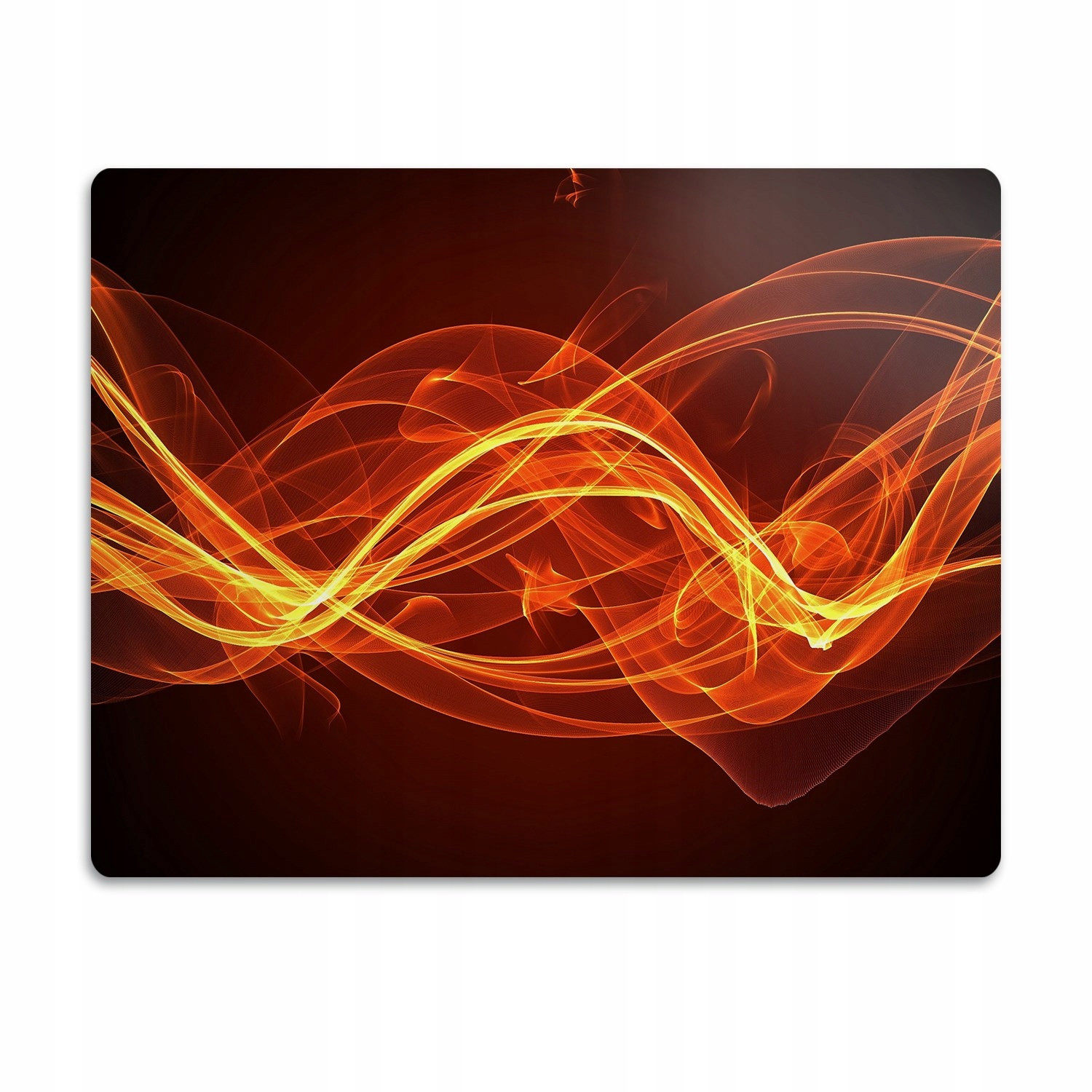 Podložka pod misku Oranžový plamen 60x40 cm