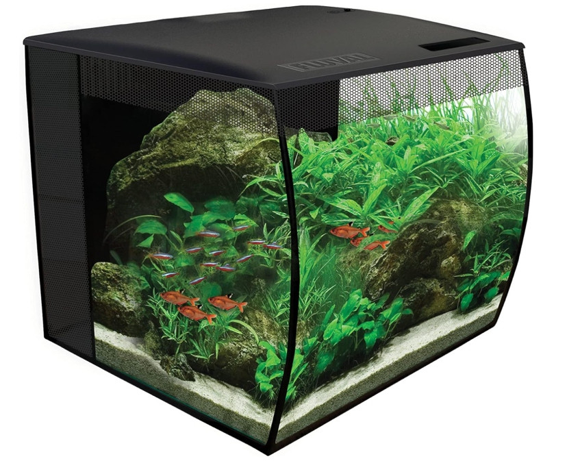Fluval Flex L Akvárium S Led Osvětlením Černá 34 L