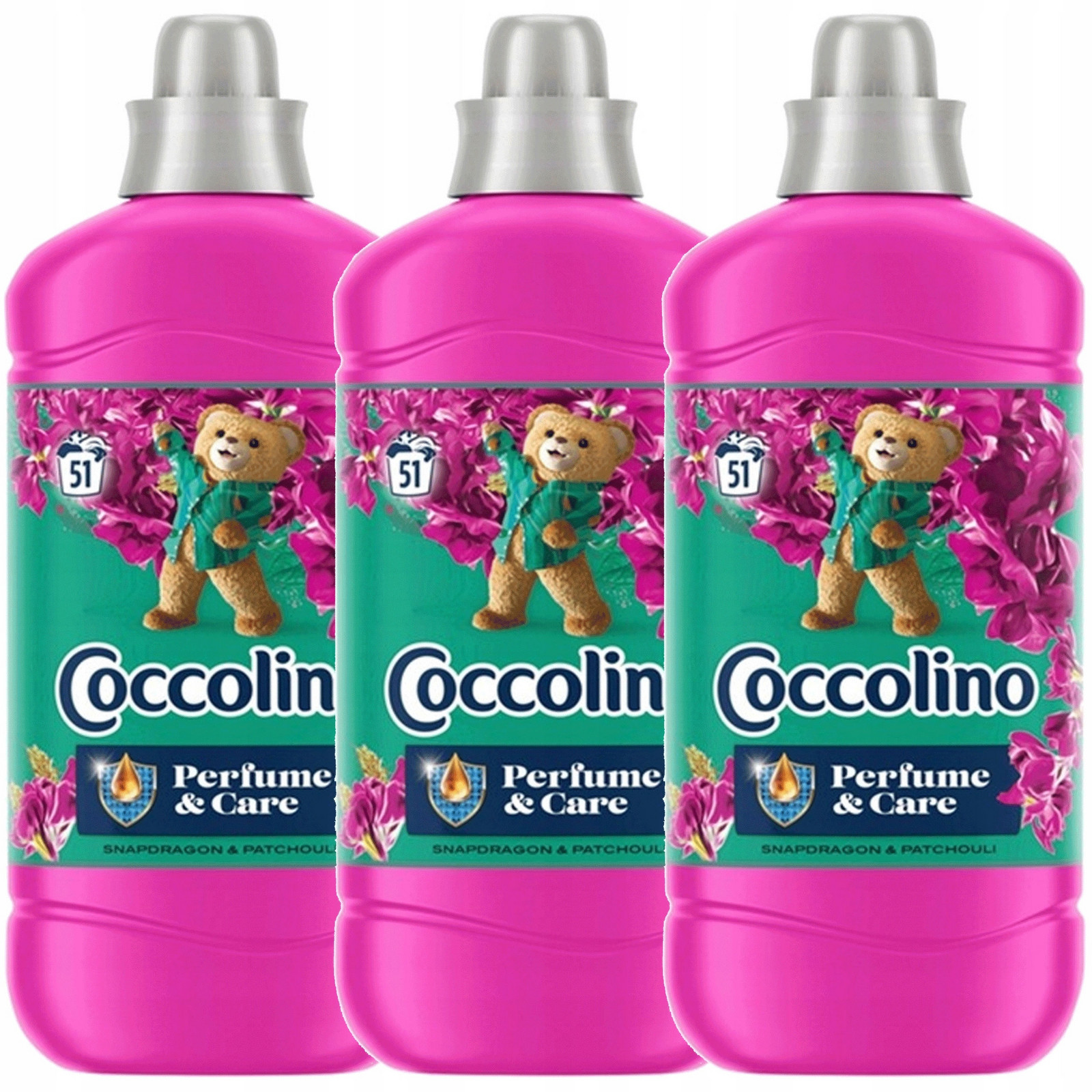 tekutá aviváž Coccolino Creations Snapdragon & Patchouli 1,275l x3