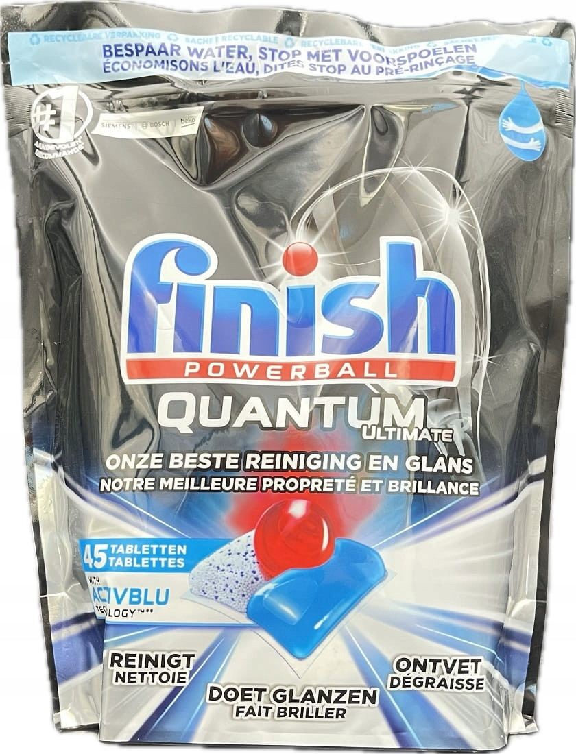 Tablety do myčky Finish Quantum Ultimate 45ks 562g