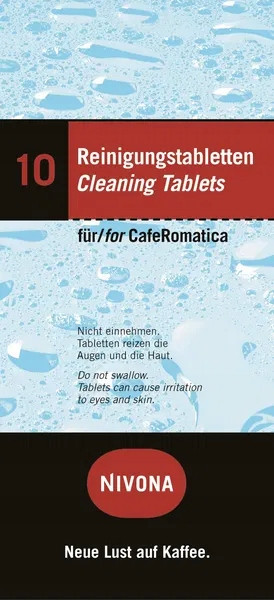 Čisticí tablety Nivona NIRT701