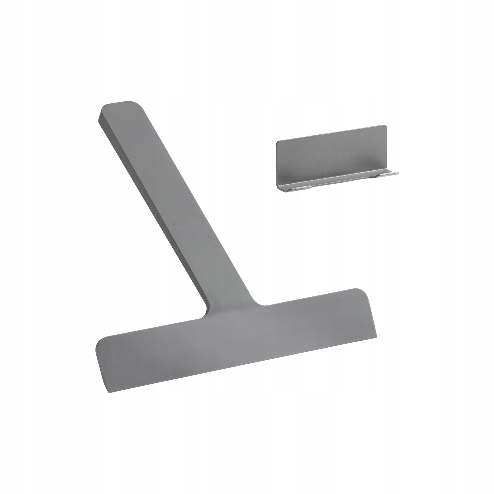 Zone Ume Stěrka na skla a sprchové kouty s rukojetí Šedá